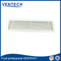 Removable Core Bar Grille, Linear Air Grille